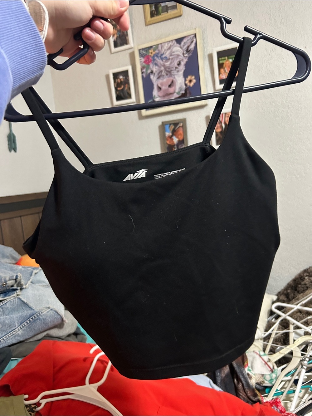 black tank